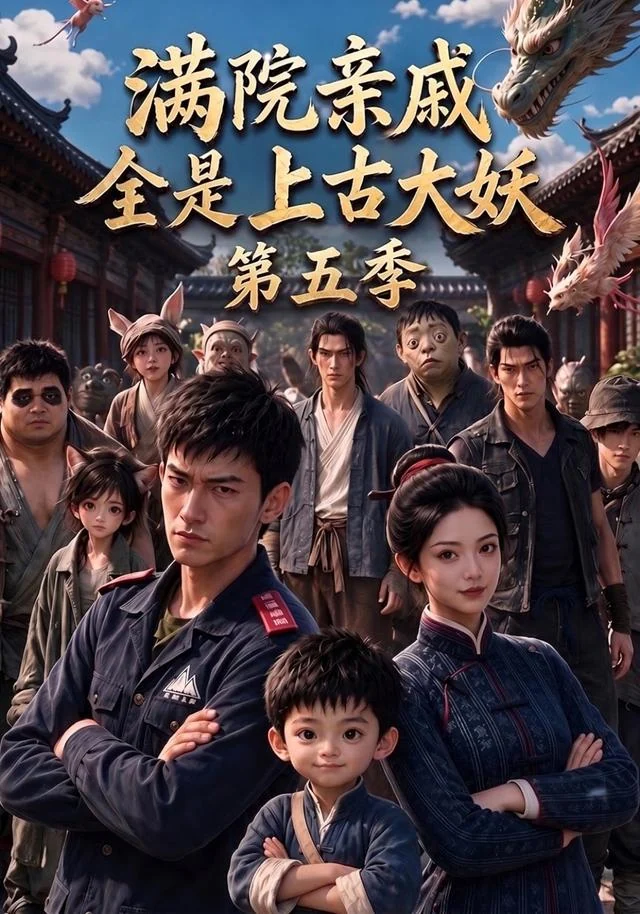 满院亲戚全是上古大妖第五季短剧海报
