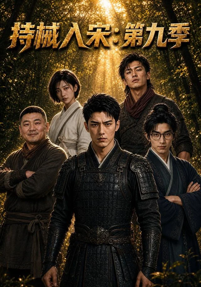 锦绣八零，一禾寄北短剧海报