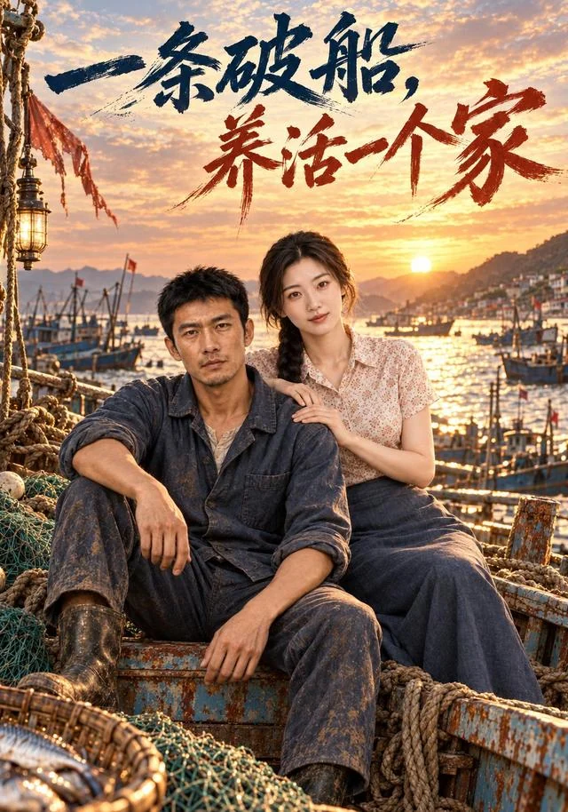 一条破船，养活一个家短剧海报
